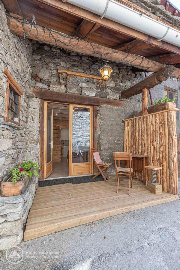 La Cazetta Lejlighed Bonneval-sur-Arc Eksteriør billede