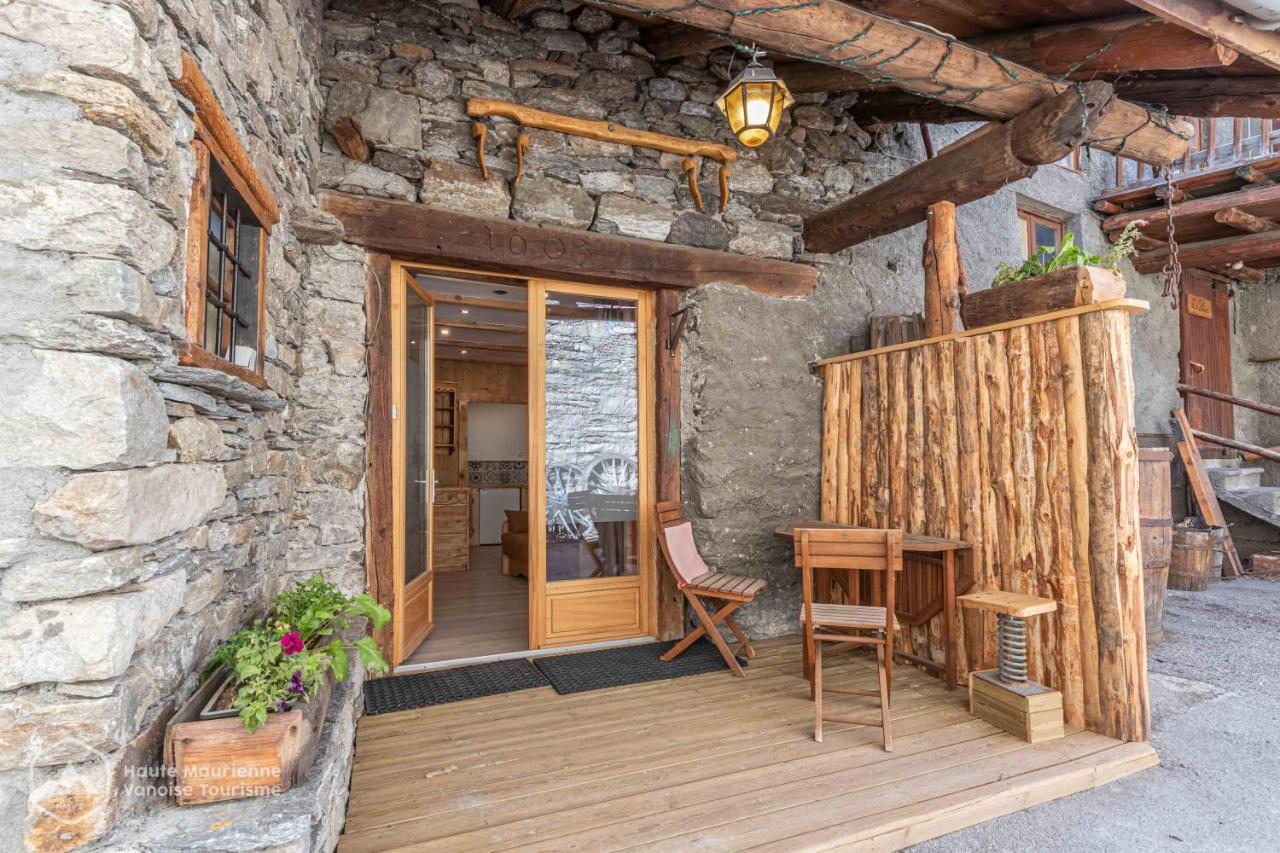 La Cazetta Lejlighed Bonneval-sur-Arc Eksteriør billede