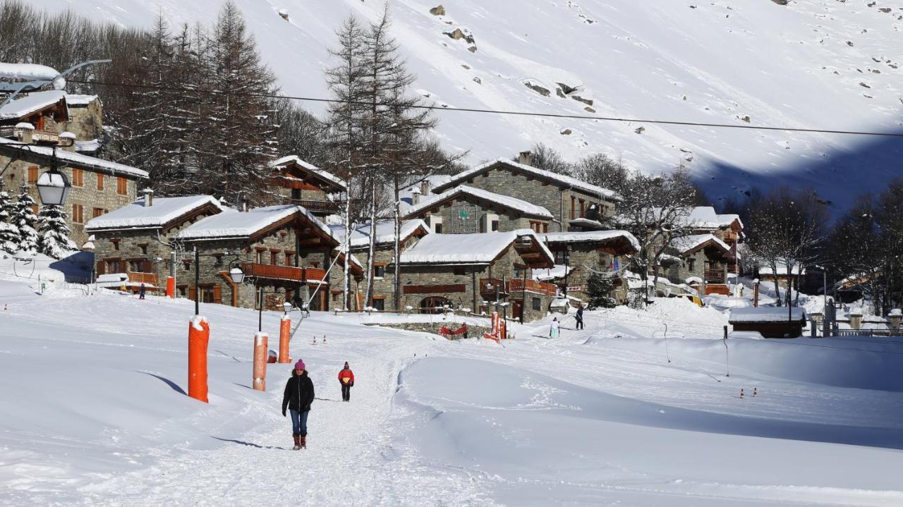 La Cazetta Lejlighed Bonneval-sur-Arc Eksteriør billede