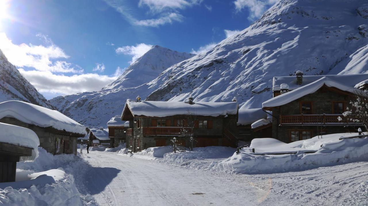 La Cazetta Lejlighed Bonneval-sur-Arc Eksteriør billede